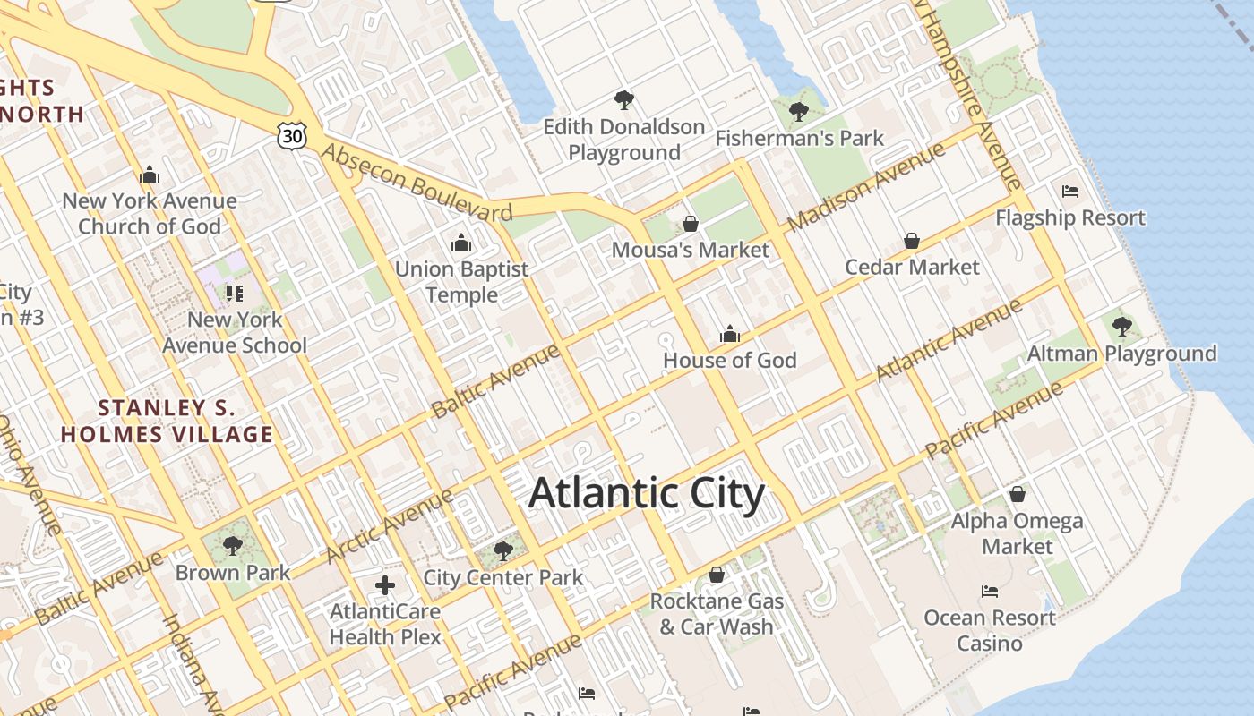 map